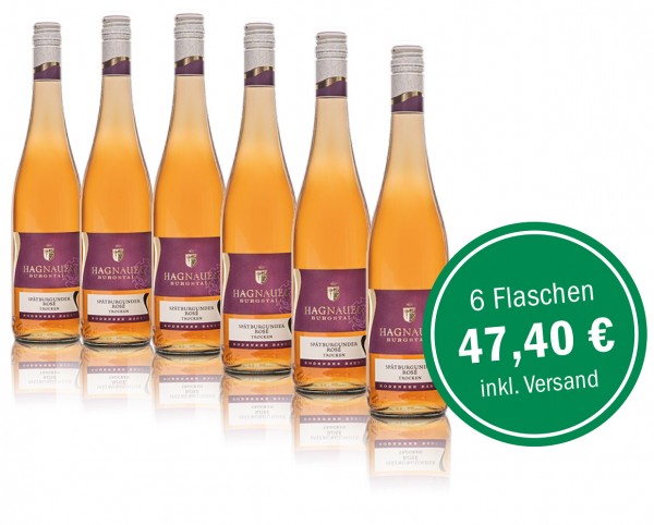 Winzerverein Hagnau 2018er Hagnauer Burgstall Spätburgunder Rosé