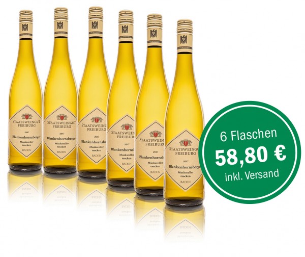 Staatsweingut Freiburg 2017er Blankenhornsberger Muskateller
