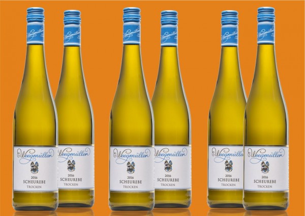 WEINGUT WEEGMÜLLER 2016 Scheurebe trocken