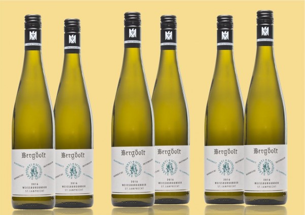WEINGUT BERGDOLT 2016 Weißburgunder "Sankt Lamprecht" trocken (VDP, bio)