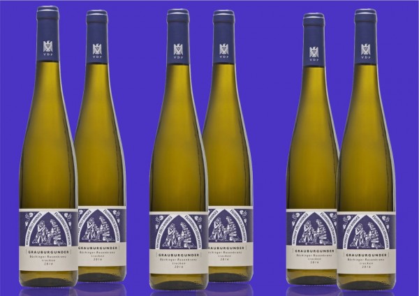 WEINGUT THEO MINGES 2016 Grauer Burgunder trocken Böchinger Rosenkranz (VDP, bio)