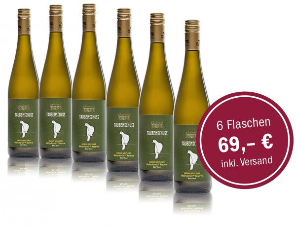 Weingut Taubenschuss, Grüner Veltliner Reserve 2016, Weinviertel