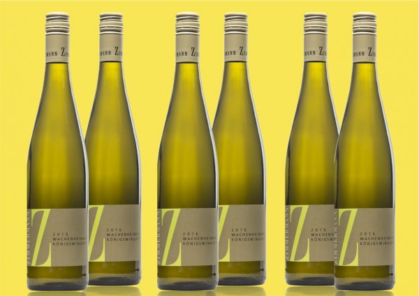 WEINGUT JÜRGEN ZIMMERMANN 2016 Riesling trocken