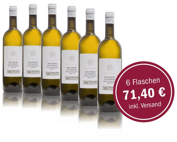 Weingut Christ, Wiener Gemischter Satz 2017, Wien